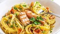 Salmon Carbonara Without Cream Salmon Carbonara Without Cream