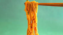 Korean spicy noodle salad Korean spicy noodle salad