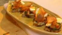 Receta de Pan grande de campo y bruschettas Receta de Pan grande de campo y bruschettas