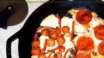 Cast Iron Skillet Pizza Cast Iron Skillet Pizza