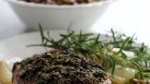 Herb Crusted Pork Loin Roast Herb Crusted Pork Loin Roast
