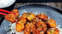 Crispy Air Fryer Chinese Honey Chicken Crispy Air Fryer Chinese Honey Chicken