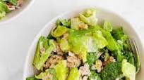 TUNA CAESAR SALAD FOR TWO TUNA CAESAR SALAD FOR TWO