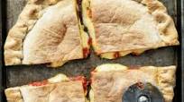 Mushroom Veg Calzone Recipe Mushroom Veg Calzone Recipe