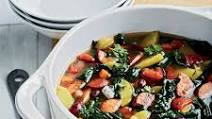 Linguica, Kale & Red Bean Soup Linguica, Kale & Red Bean Soup