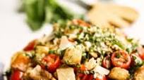 Bruschetta Pasta Salad Bruschetta Pasta Salad