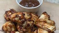 Air-fried chicken wings Air-fried chicken wings