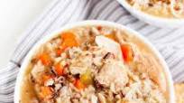 Crock pot Chicken and Wild Rice Soup Recipe Crock pot Chicken and Wild Rice Soup Recipe