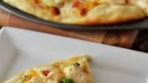 Chicken Ranch Pizza Chicken Ranch Pizza
