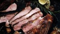 Pan-Seared Pork Blade Chop Pan-Seared Pork Blade Chop