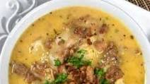 Savory Keto Bacon Cheeseburger Soup Savory Keto Bacon Cheeseburger Soup