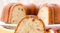 Banana Nut Pound Cake Banana Nut Pound Cake