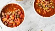 Hamburger Soup Hamburger Soup
