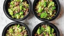 Meal Prep: Beef and Broccoli with Rice Meal Prep: Beef and Broccoli with Rice