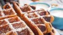 Gingerbread waffles Gingerbread waffles