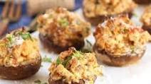 Sweet and Spicy Sausage Stuffed Mushrooms Sweet and Spicy Sausage Stuffed Mushrooms