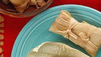 Chicken and Green Salsa Tamales Chicken and Green Salsa Tamales