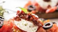 The Perfect Grilled Bruschetta with Mozzarella The Perfect Grilled Bruschetta with Mozzarella