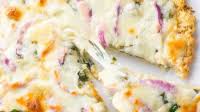 NO CARB WHITE PIZZA NO CARB WHITE PIZZA