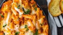 Easy Creamy Baked Ziti Recipe Easy Creamy Baked Ziti Recipe