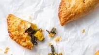 Spinach and Paneer Pasty Spinach and Paneer Pasty
