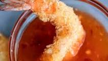 Fried coconut shrimp Fried coconut shrimp