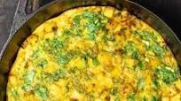 Easy Potato Omelet Recipe Easy Potato Omelet Recipe