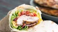 Spicy Chicken Bacon Ranch Wrap Spicy Chicken Bacon Ranch Wrap