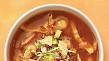 Easy Red Chicken Pozole Soup Easy Red Chicken Pozole Soup