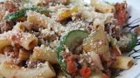Eggplant Zucchini Bolognese Eggplant Zucchini Bolognese