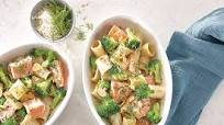 trout & broccoli pasta trout & broccoli pasta