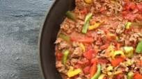 Italian Beef Skillet Dinner Italian Beef Skillet Dinner