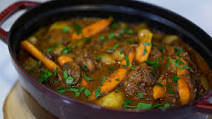 Pinot-Braised Beef Stew with Baby Potatoes and Pearl Onions Recipe Pinot-Braised Beef Stew with Baby Potatoes and Pearl Onions Recipe