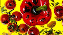 Recipe: Charred Tomato Oil Recipe: Charred Tomato Oil