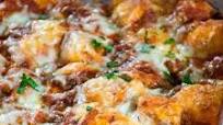 Bubble Up Pizza Casserole Bubble Up Pizza Casserole