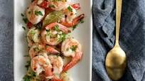 Spanish-Style Shrimp With Garlic