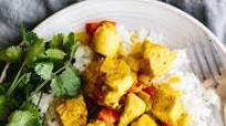 Coconut Curry Chicken (Super Easy!) Coconut Curry Chicken (Super Easy!)