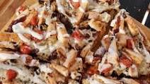 Smoked BBQ Chicken Pizza with Bacon Smoked BBQ Chicken Pizza with Bacon