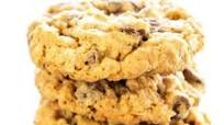 Chewy Oatmeal Peanut Butter Chocolate Chip Cookies Chewy Oatmeal Peanut Butter Chocolate Chip Cookies
