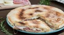 Focaccia in padella Focaccia in padella