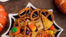 Air Fryer Halloween Chex Mix Air Fryer Halloween Chex Mix