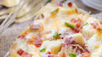 Twice Baked Potato Casserole Recipe Twice Baked Potato Casserole Recipe