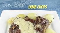 Oven Baked Lamb Chops Oven Baked Lamb Chops