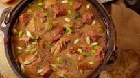 Eula Mae’s Sausage and Shrimp Gumbo Eula Mae’s Sausage and Shrimp Gumbo