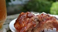 BBQ Ribs and Sauce BBQ Ribs and Sauce