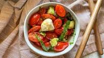 Avocado Caprese Salad Recipe Avocado Caprese Salad Recipe