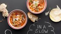 Slow Cooker Sausage, Bean and Pasta Stew Slow Cooker Sausage, Bean and Pasta Stew