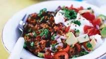Slimming World spicy vegetable chilli Slimming World spicy vegetable chilli