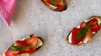 Strawberry Ricotta Bruschetta Strawberry Ricotta Bruschetta