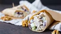 Chicken Salad with Walnuts and Grapes Chicken Salad with Walnuts and Grapes